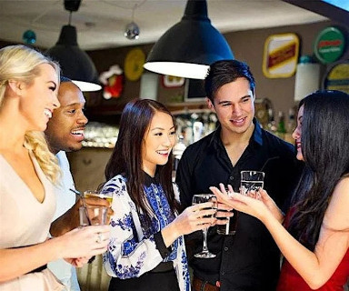 ♥SINGLE PROFESSIONALS BIRTHDAY CELEBRATION HOUSE PARTY♥